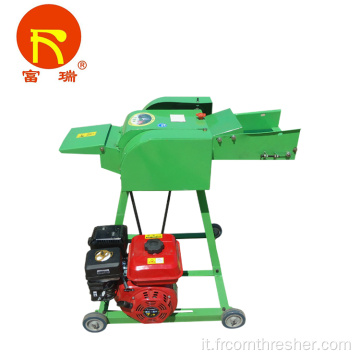 Hay E Green Gasoline Agricultural Grass Chaff Cutter